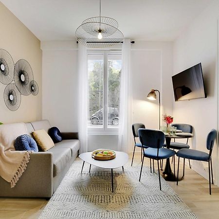 Lovely Apartment - 1Br-4P - Buttes-Chaumont Paris Exterior foto