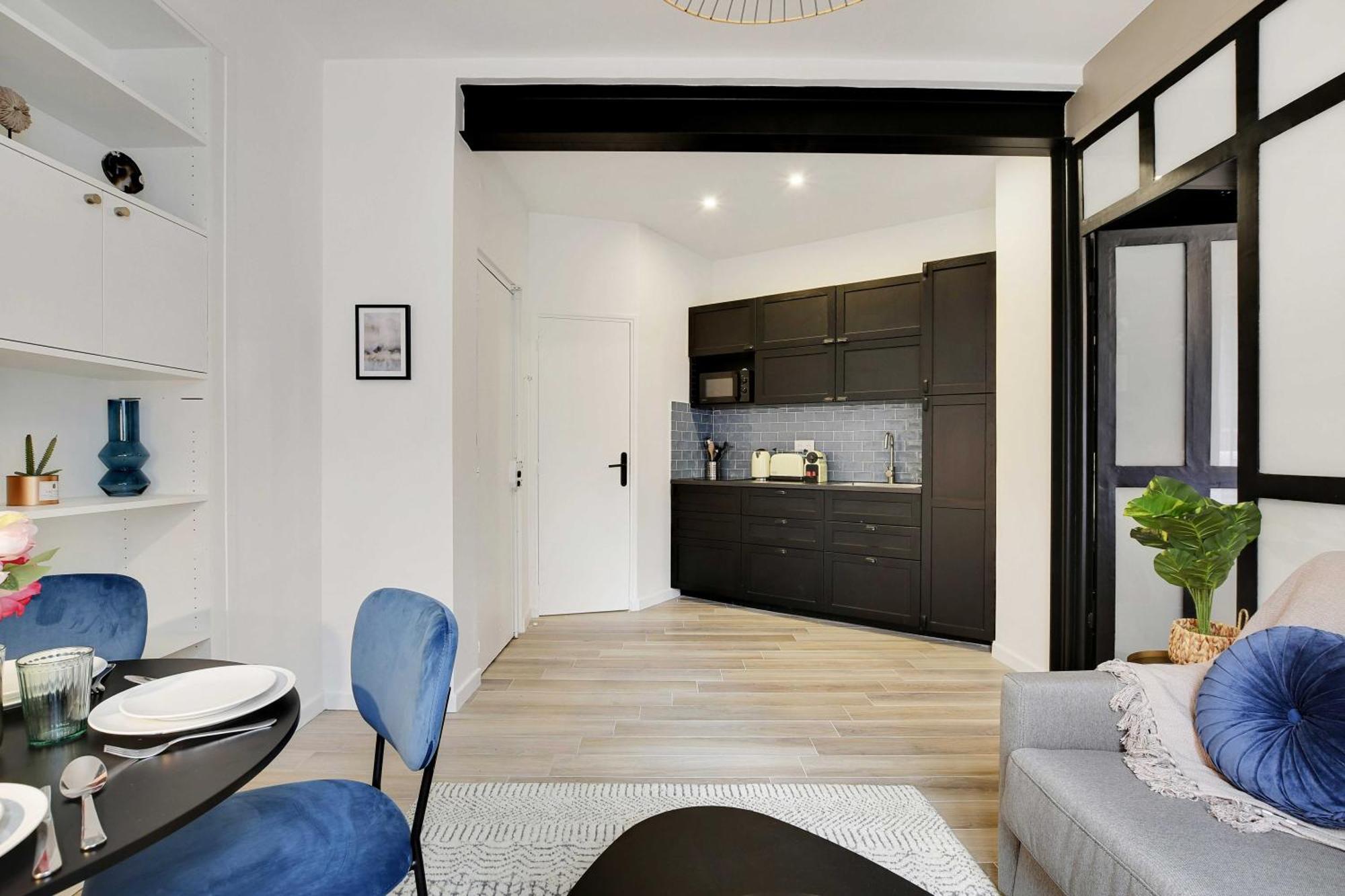 Lovely Apartment - 1Br-4P - Buttes-Chaumont Paris Exterior foto