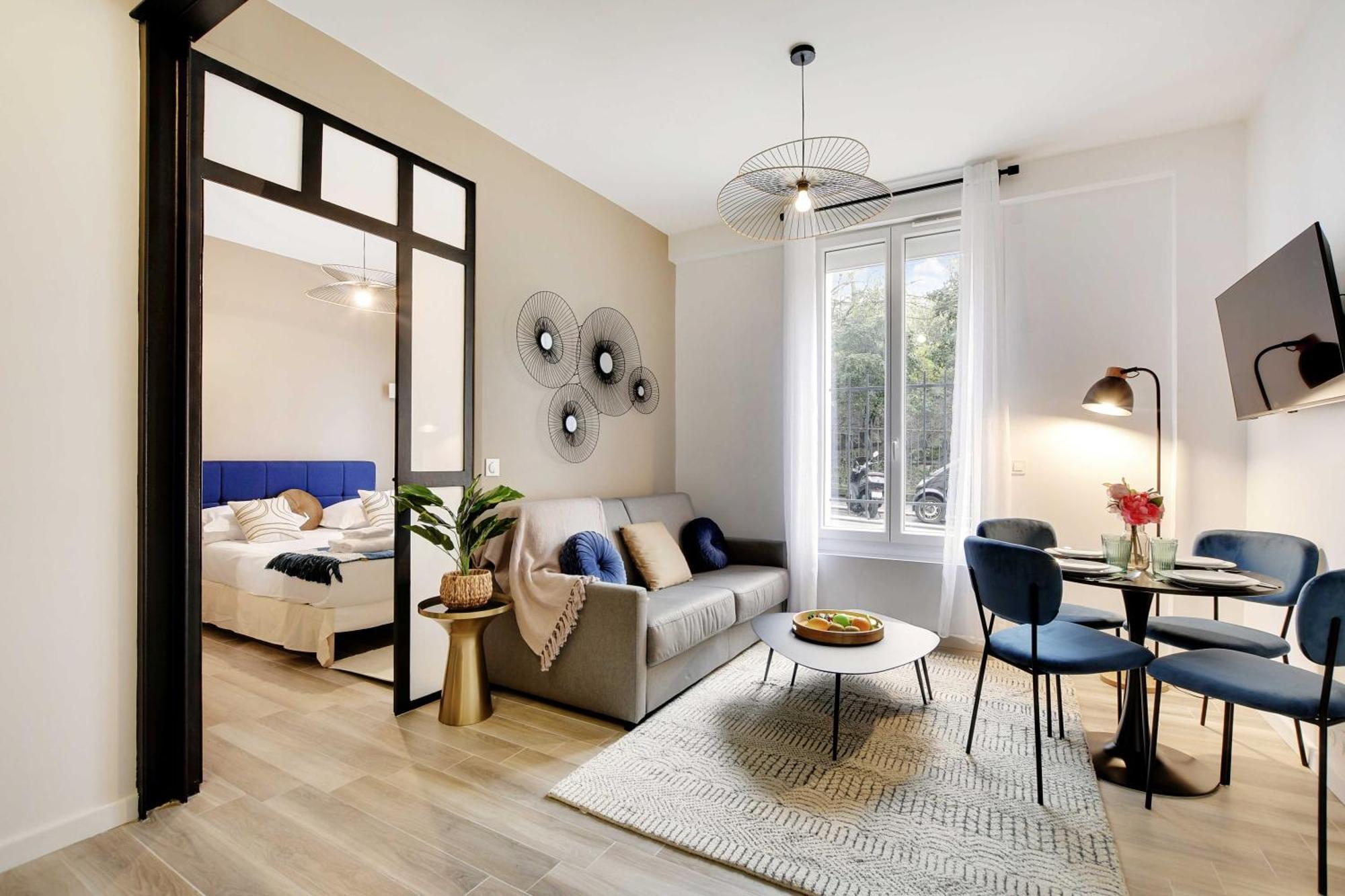 Lovely Apartment - 1Br-4P - Buttes-Chaumont Paris Exterior foto